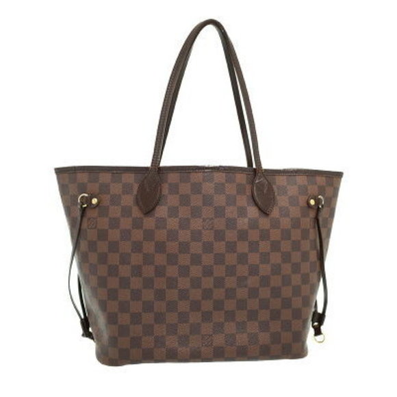 Louis Vuitton Damier Neverfull MM Tote Bag - Picture 1 of 8